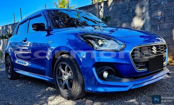 Buy Used Suzuki Swift Blue Car in Baie du Cap in Savanne District Buy Used Suzuki Swift Blue Car in Baie du Cap in Savanne District