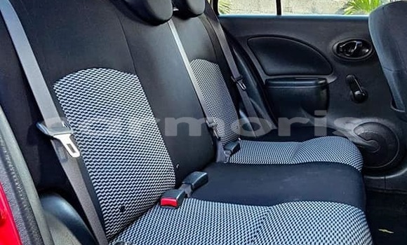 Buy Used Nissan Micra Red Car in Baie du Cap in Savanne District Buy Used Nissan Micra Red Car in Baie du Cap in Savanne District
