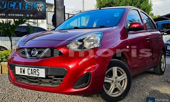 Buy Used Nissan Micra Red Car in Baie du Cap in Savanne District Buy Used Nissan Micra Red Car in Baie du Cap in Savanne District