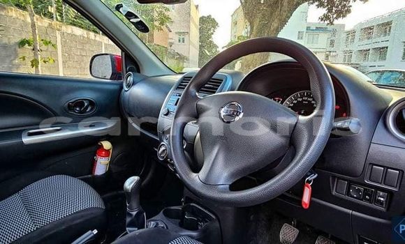 Buy Used Nissan Micra Red Car in Baie du Cap in Savanne District Buy Used Nissan Micra Red Car in Baie du Cap in Savanne District