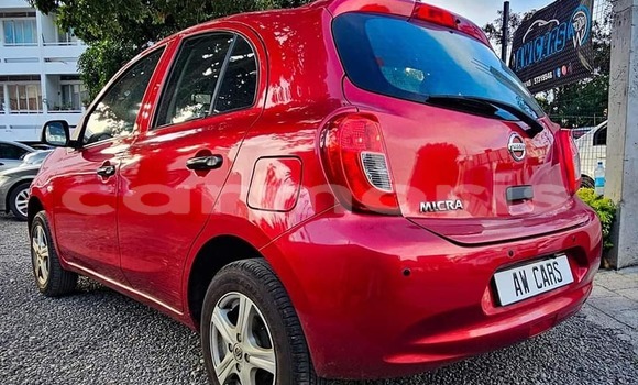 Buy Used Nissan Micra Red Car in Baie du Cap in Savanne District Buy Used Nissan Micra Red Car in Baie du Cap in Savanne District