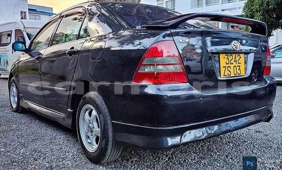 Buy Used Toyota Corolla Black Car in Baie Malgache in Rodrigues Buy Used Toyota Corolla Black Car in Baie Malgache in Rodrigues