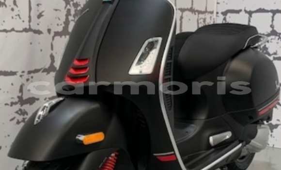 Acheter Occasion Moto Vespa GTS Noir à Port Louis, Port Louis District Acheter Occasion Moto Vespa GTS Noir à Port Louis, Port Louis District