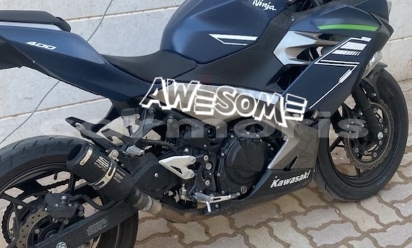 Buy Used Kawasaki Ninja Beige Bike in Port Louis in Port Louis District Buy Used Kawasaki Ninja Beige Bike in Port Louis in Port Louis District