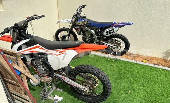 Buy Used Yamaha YZ450F Blue Bike in Port Louis in Port Louis District