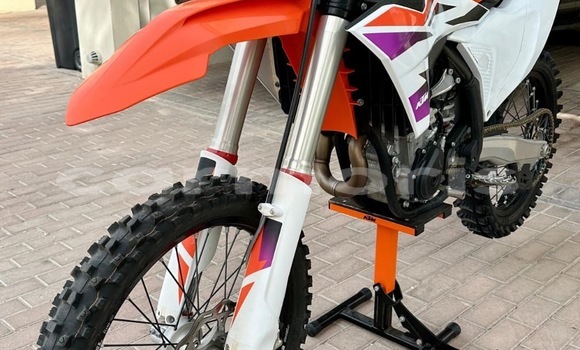 Buy Used KTM 450 White Bike in Bel Ombre in Savanne