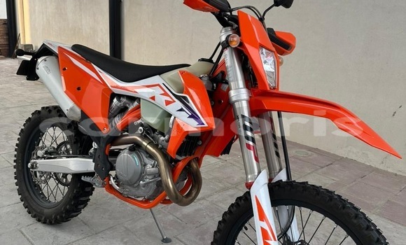 Buy Used KTM EXC White Bike in Bel Air in Flacq
