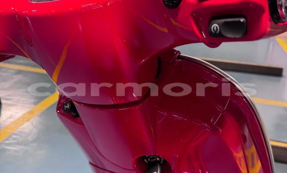 Buy Used Vespa P Red Bike in Port Louis in Port Louis District Buy Used Vespa P Red Bike in Port Louis in Port Louis District