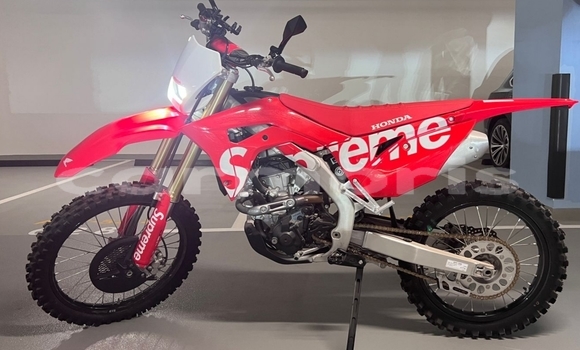 Buy Used Honda CRF Red Bike in Port Louis in Port Louis District Buy Used Honda CRF Red Bike in Port Louis in Port Louis District