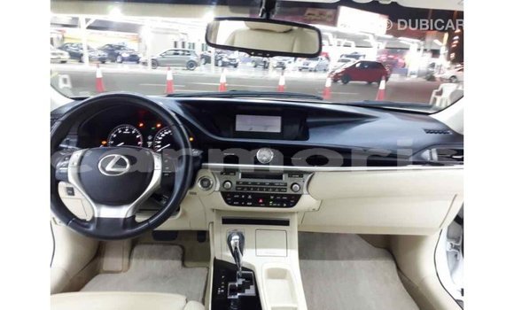 Buy Import Lexus ES White Car in Import - Dubai in Agalega Islands Buy Import Lexus ES White Car in Import - Dubai in Agalega Islands