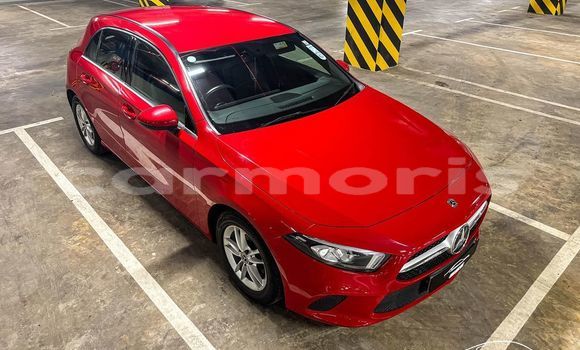 Buy Used Mercedes-Benz A–Class Red Car in Anse La Raie in Rivière du Rempart District