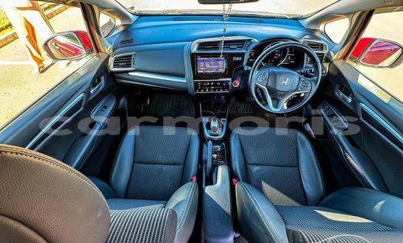 Buy Used Honda fit Red Car in Anse La Raie in Rivière du Rempart District Buy Used Honda fit Red Car in Anse La Raie in Rivière du Rempart District