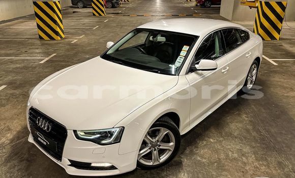 Buy Used Audi A5 White Car in Amitié–Gokhoola in Rivière du Rempart District Buy Used Audi A5 White Car in Amitié–Gokhoola in Rivière du Rempart District