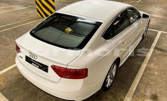 Buy Used Audi A5 White Car in Amitié–Gokhoola in Rivière du Rempart District Buy Used Audi A5 White Car in Amitié–Gokhoola in Rivière du Rempart District