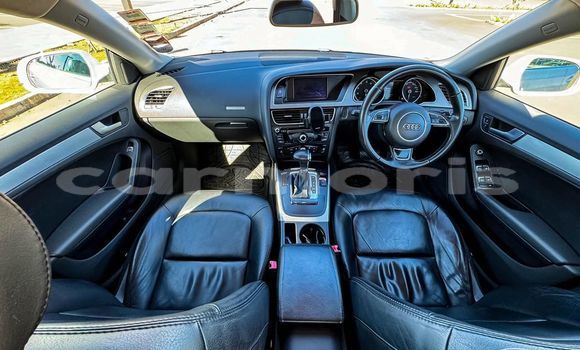 Buy Used Audi A5 White Car in Amitié–Gokhoola in Rivière du Rempart District Buy Used Audi A5 White Car in Amitié–Gokhoola in Rivière du Rempart District