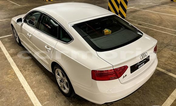 Buy Used Audi A5 White Car in Amitié–Gokhoola in Rivière du Rempart District Buy Used Audi A5 White Car in Amitié–Gokhoola in Rivière du Rempart District