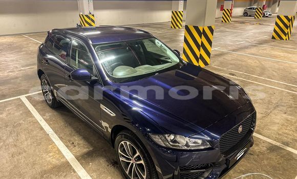 Buy Used Jaguar F-Pace Blue Car in Arsenal in Pamplemousses District