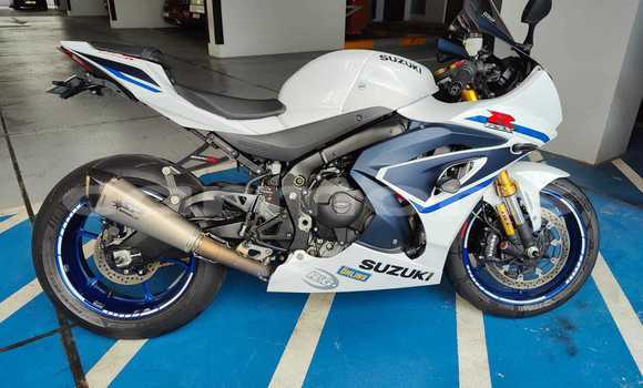 Acheter Occasion Moto Suzuki GSX–R Blanc à Port Louis, Port Louis District