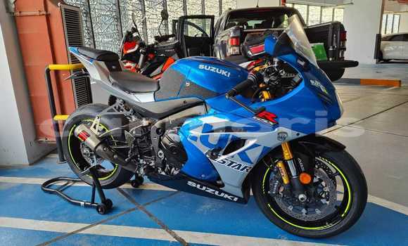 Acheter Occasion Moto Suzuki GSX–R Bleu à Bel Ombre, Savanne