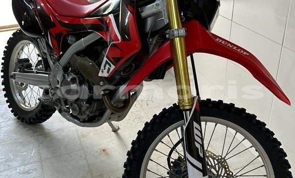 Buy Used Honda CRF Red Bike in Bel Ombre in Savanne