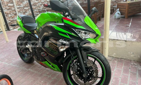 Buy Used Kawasaki Ninja Green Bike in Port Louis in Port Louis District