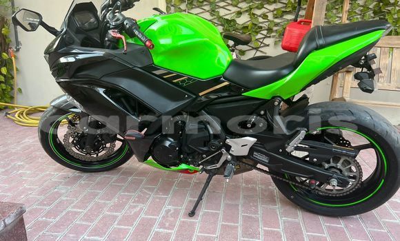 Buy Used Kawasaki Ninja Green Bike in Port Louis in Port Louis District Buy Used Kawasaki Ninja Green Bike in Port Louis in Port Louis District
