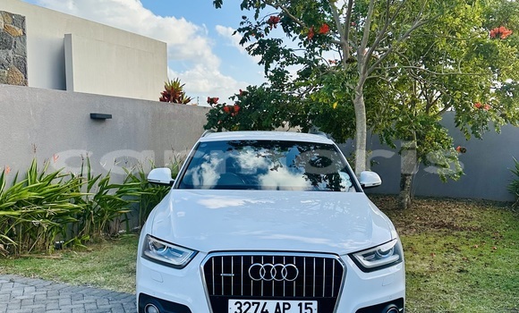 Acheter Occasion Voiture Audi Q3 Blanc à Rivière du Rempart, Rivière du Rempart Acheter Occasion Voiture Audi Q3 Blanc à Rivière du Rempart, Rivière du Rempart