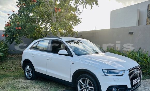 Acheter Occasion Voiture Audi Q3 Blanc à Rivière du Rempart, Rivière du Rempart Acheter Occasion Voiture Audi Q3 Blanc à Rivière du Rempart, Rivière du Rempart