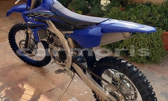 Buy Used Yamaha YZ Blue Bike in Port Louis in Port Louis District