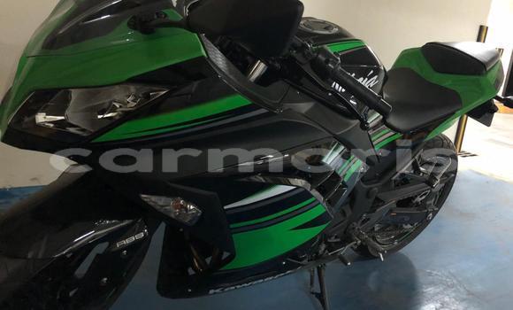 Acheter Occasion Moto Kawasaki Ninja Vert à Port Louis, Port Louis District