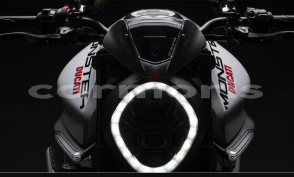 Buy Used Ducati Monster White Bike in Port Louis in Port Louis District Buy Used Ducati Monster White Bike in Port Louis in Port Louis District