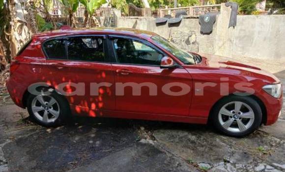 Buy Used BMW 1-Series Red Car in Curepipe in Plaines Wilhems District