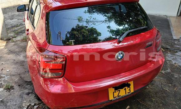 Buy Used BMW 1-Series Red Car in Curepipe in Plaines Wilhems District Buy Used BMW 1-Series Red Car in Curepipe in Plaines Wilhems District