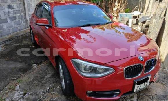 Buy Used BMW 1-Series Red Car in Curepipe in Plaines Wilhems District Buy Used BMW 1-Series Red Car in Curepipe in Plaines Wilhems District
