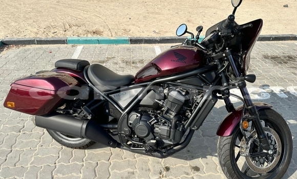 Buy Used Honda Rebel Red Bike in Port Louis in Port Louis District