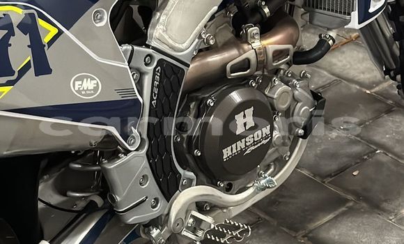 Buy Used Yamaha YZ450F Blue Bike in Bel Ombre in Savanne