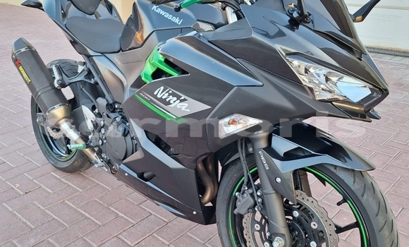 Acheter Occasion Moto Kawasaki Ninja Noir à Port Louis, Port Louis District
