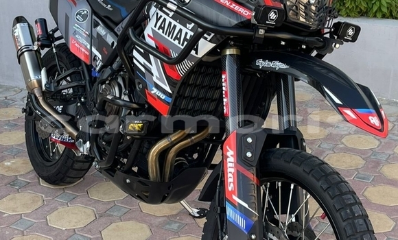 Buy Used Yamaha TENERE Black Bike in Port Louis in Port Louis District