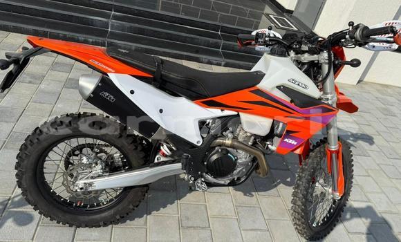 Buy Used KTM EXC Beige Bike in Port Louis in Port Louis District