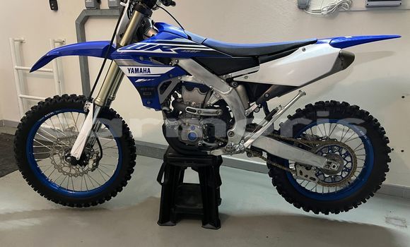 Buy Used Yamaha WR 450 F Blue Bike in Port Louis in Port Louis District Buy Used Yamaha WR 450 F Blue Bike in Port Louis in Port Louis District