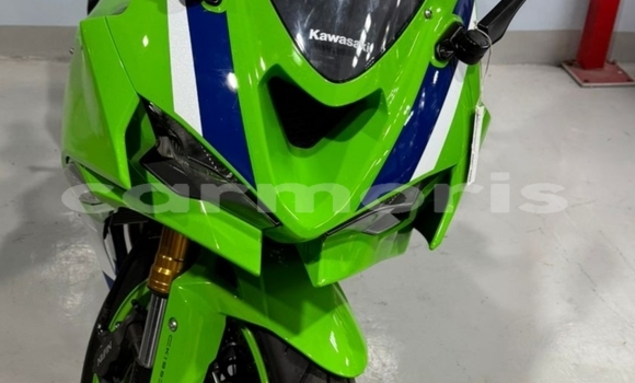 Buy Used Kawasaki Ninja White Bike in Port Louis in Port Louis District