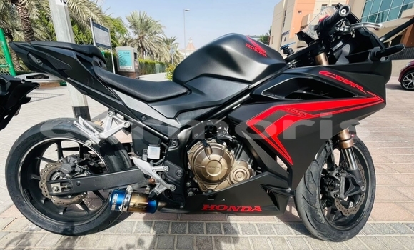 Buy Used Honda CBR Black Bike in Bel Ombre in Savanne