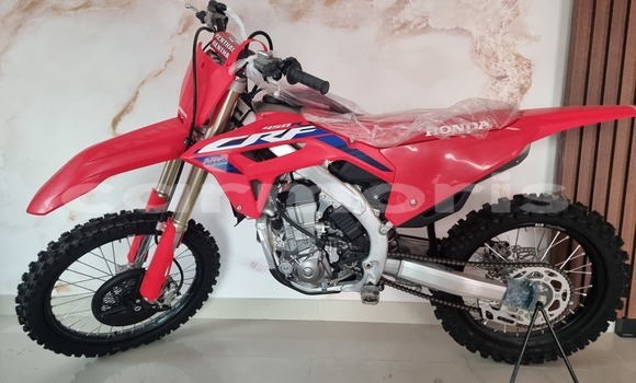 Buy Used Honda CRF Red Bike in Bel Ombre in Savanne