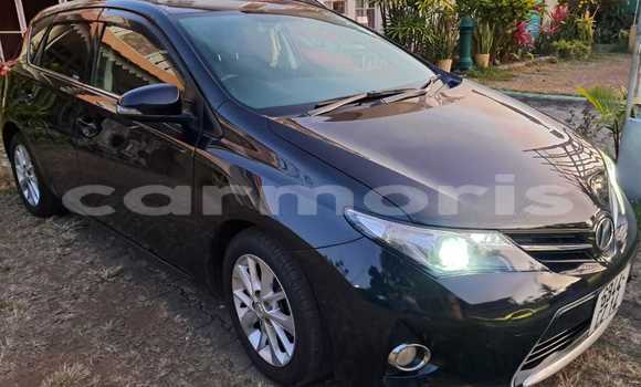Buy Used Toyota Auris Black Car in Triolet in Pamplempousses Buy Used Toyota Auris Black Car in Triolet in Pamplempousses