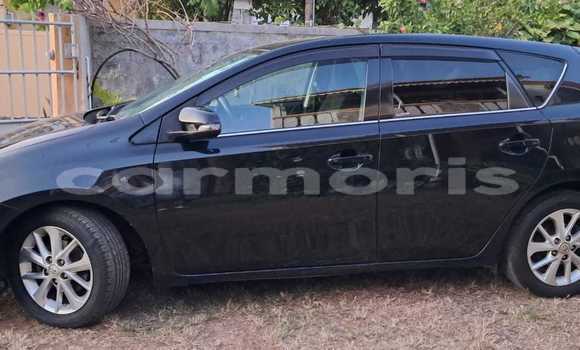 Buy Used Toyota Auris Black Car in Triolet in Pamplempousses Buy Used Toyota Auris Black Car in Triolet in Pamplempousses
