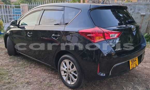 Buy Used Toyota Auris Black Car in Triolet in Pamplempousses Buy Used Toyota Auris Black Car in Triolet in Pamplempousses