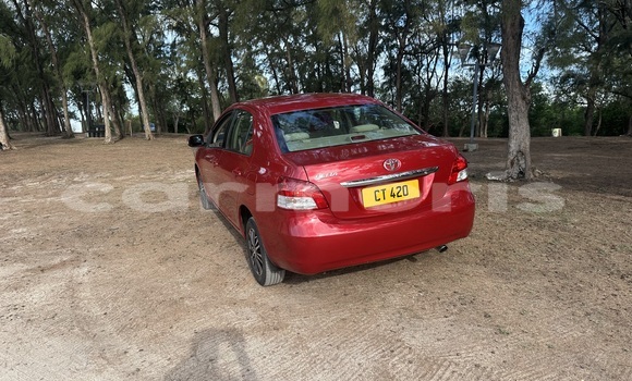 Buy Used Toyota Belta Red Car in Triolet in Pamplempousses Buy Used Toyota Belta Red Car in Triolet in Pamplempousses