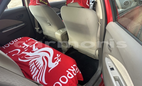 Buy Used Toyota Belta Red Car in Triolet in Pamplempousses Buy Used Toyota Belta Red Car in Triolet in Pamplempousses