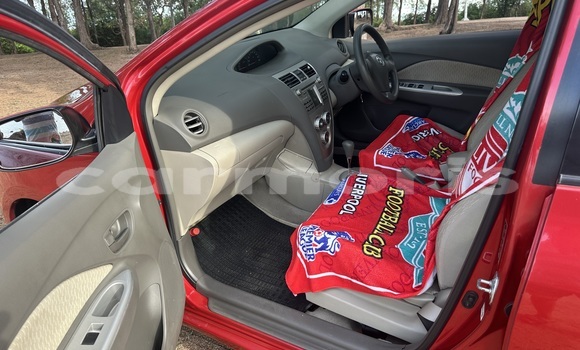 Buy Used Toyota Belta Red Car in Triolet in Pamplempousses Buy Used Toyota Belta Red Car in Triolet in Pamplempousses