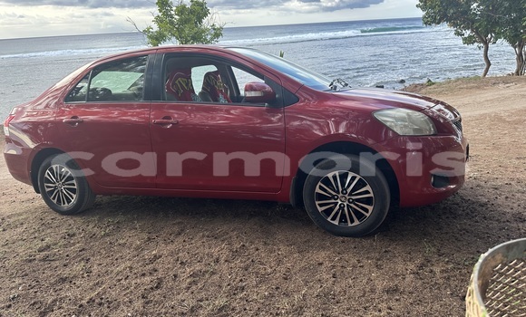 Buy Used Toyota Belta Red Car in Triolet in Pamplempousses Buy Used Toyota Belta Red Car in Triolet in Pamplempousses